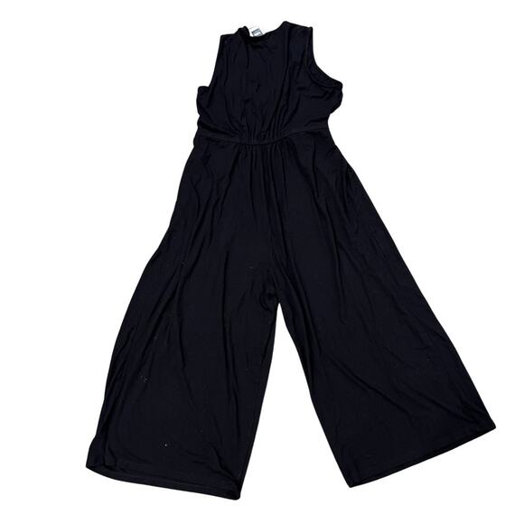 NOM Ines Wrap Wide Leg Maternity Nursing Jumpsuit Size Large - Picture 4 of 7